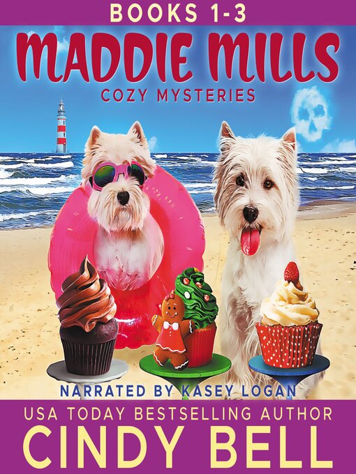 Title details for Maddie Mills Cozy Mysteries Books 1-3 by Cindy Bell - Available